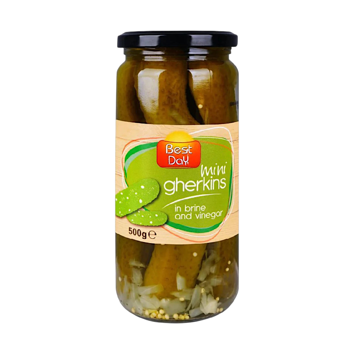 best day mini gherkins 500g turkiye