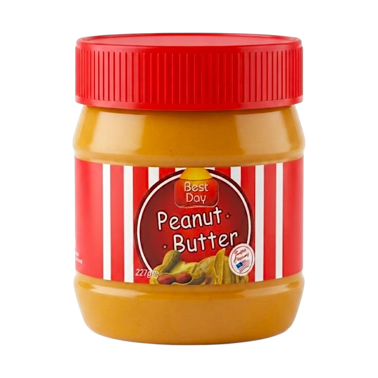 best day peanut butter creamy 227g uk