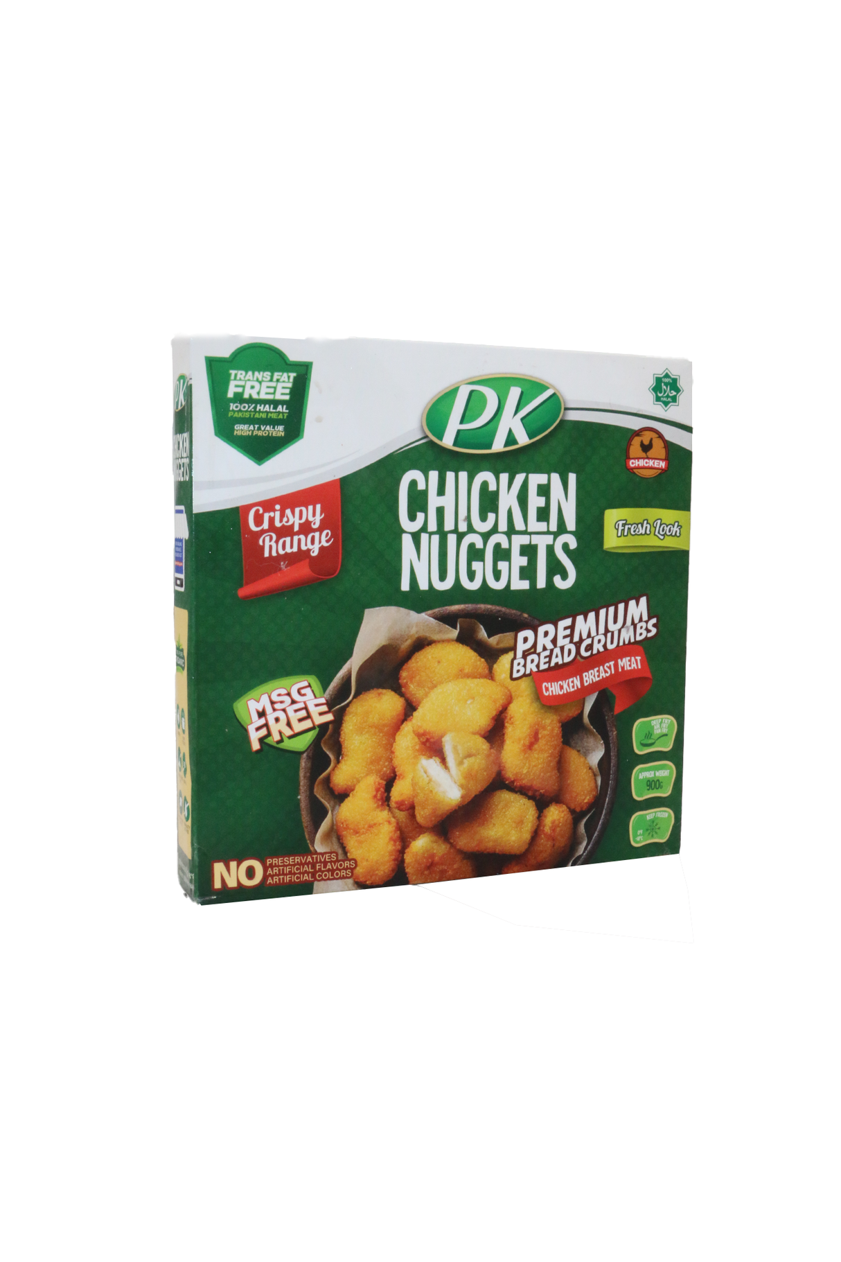 pk chicken nuggets 900g