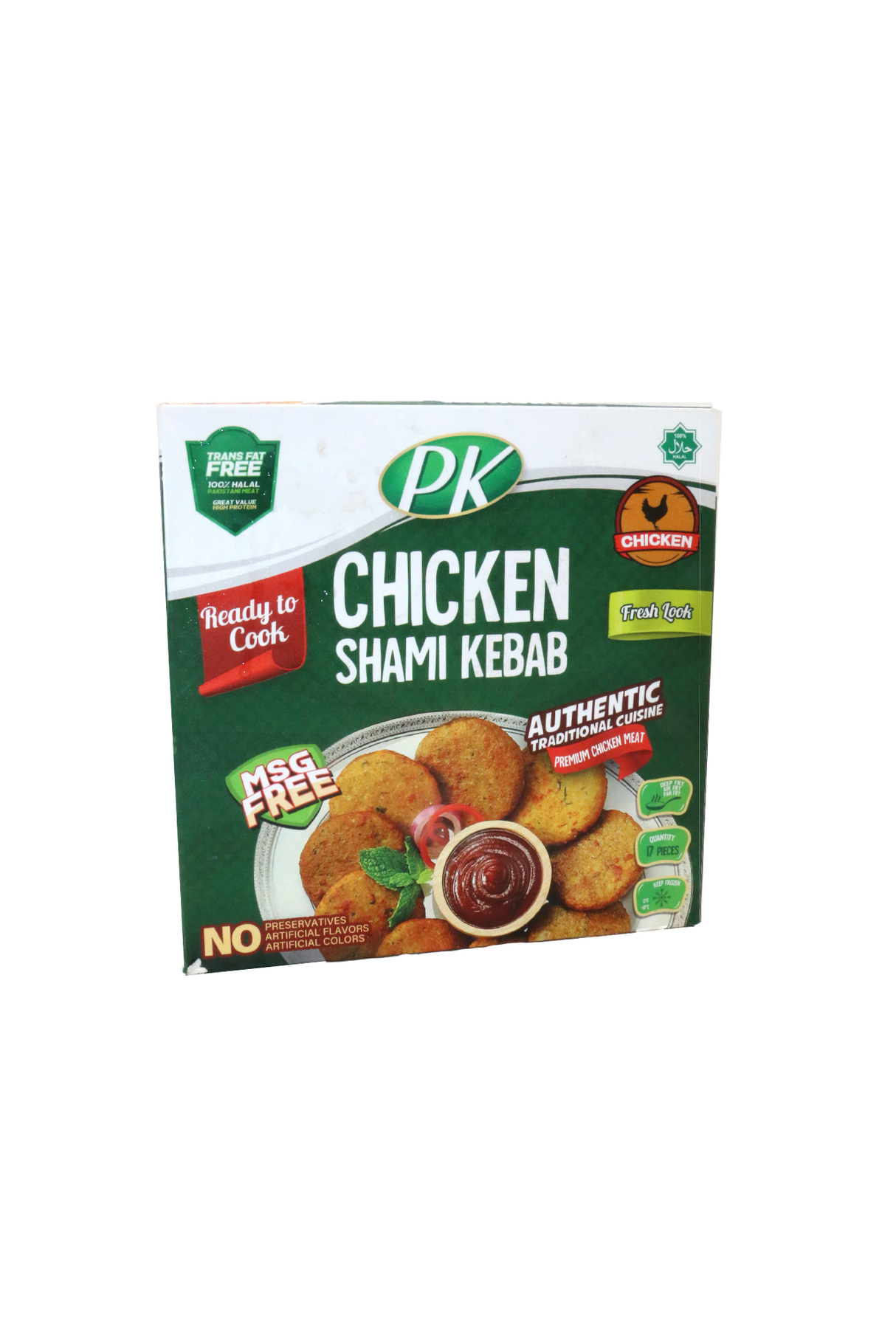 pk chicken shami kabab 612g