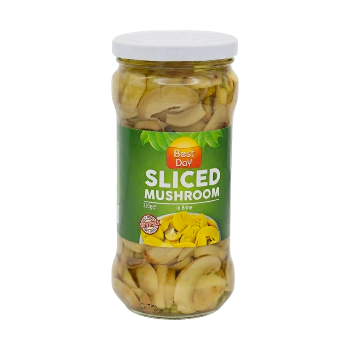 best day sliced mushroom 330g china