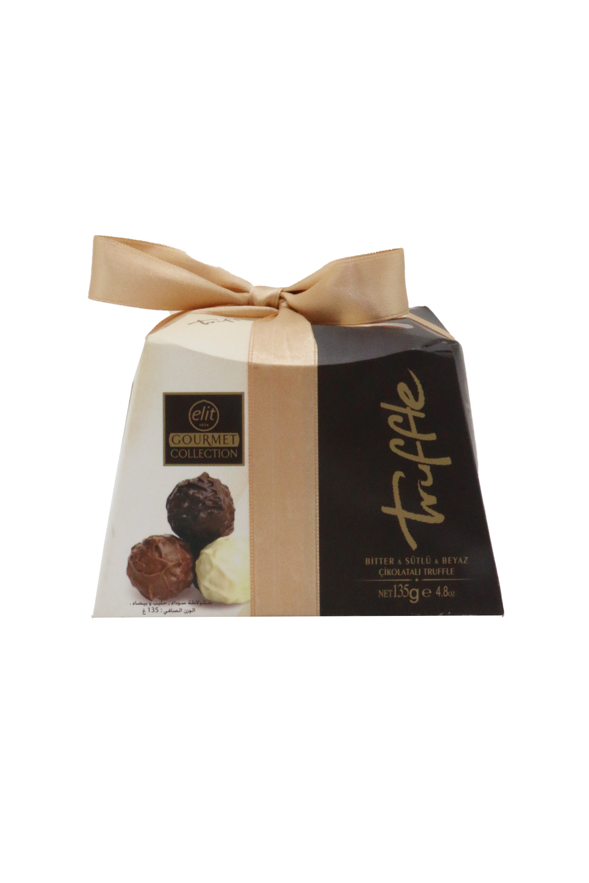 elit chocolate truffle dark & milk & white 135g turkey
