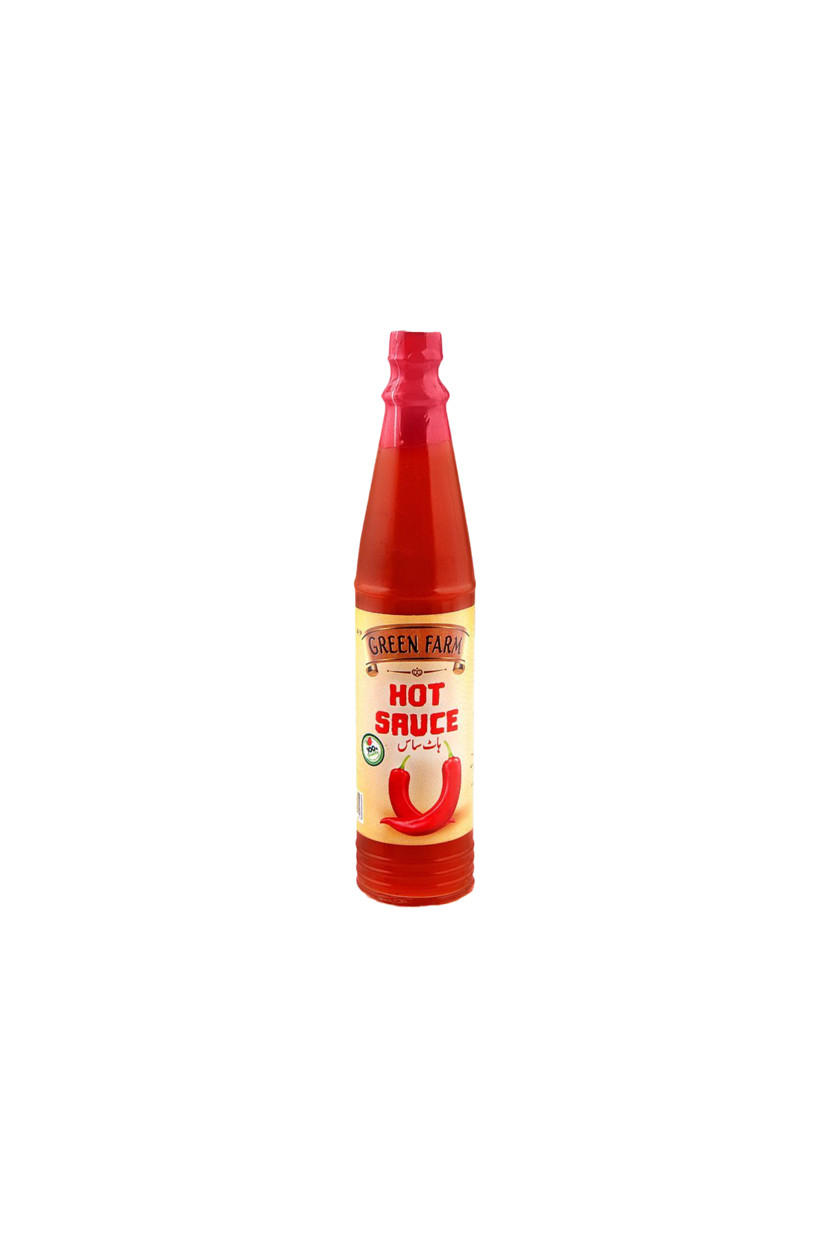 green farm sauce hot 88ml