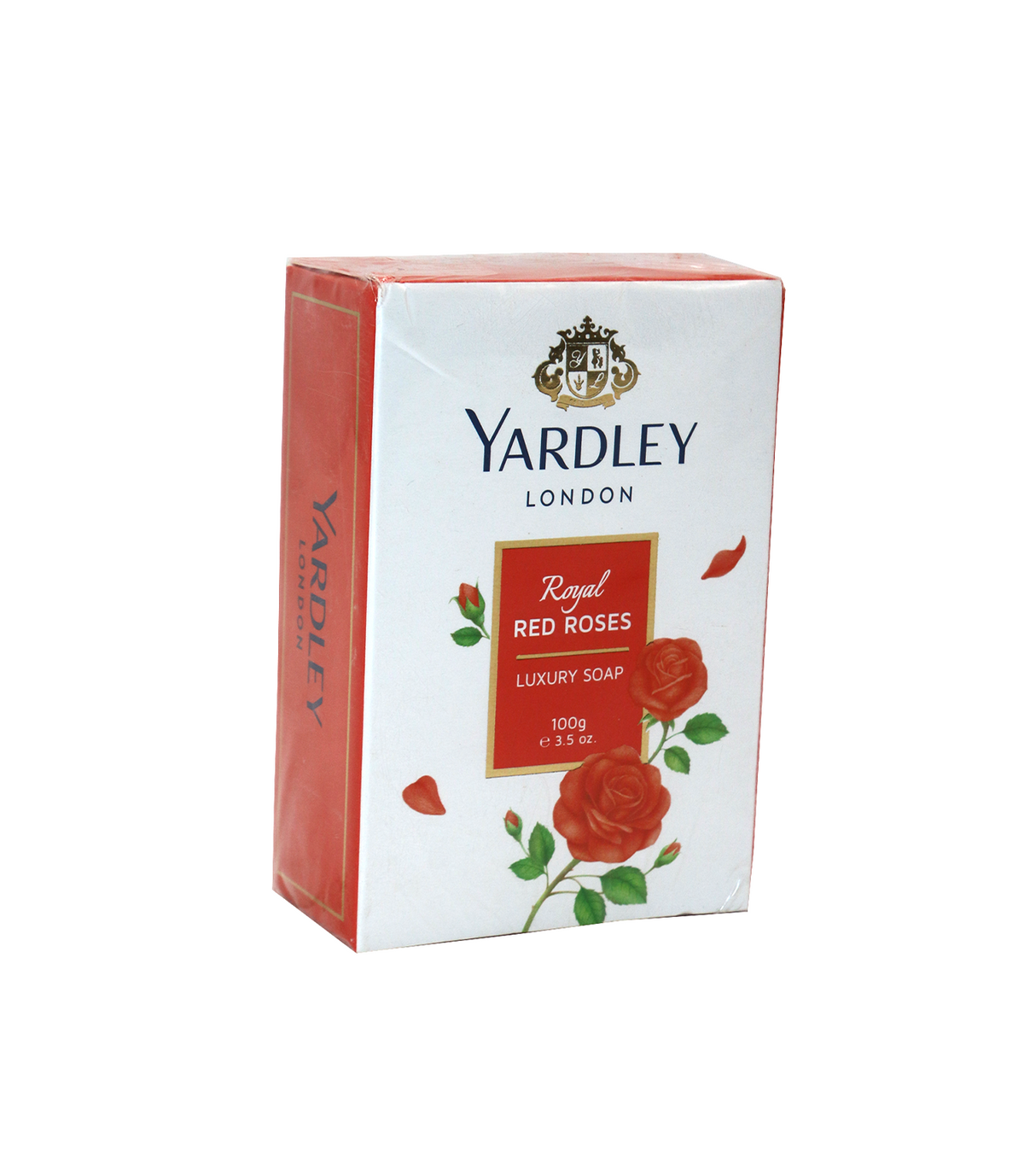 yardley soap red roses 100g