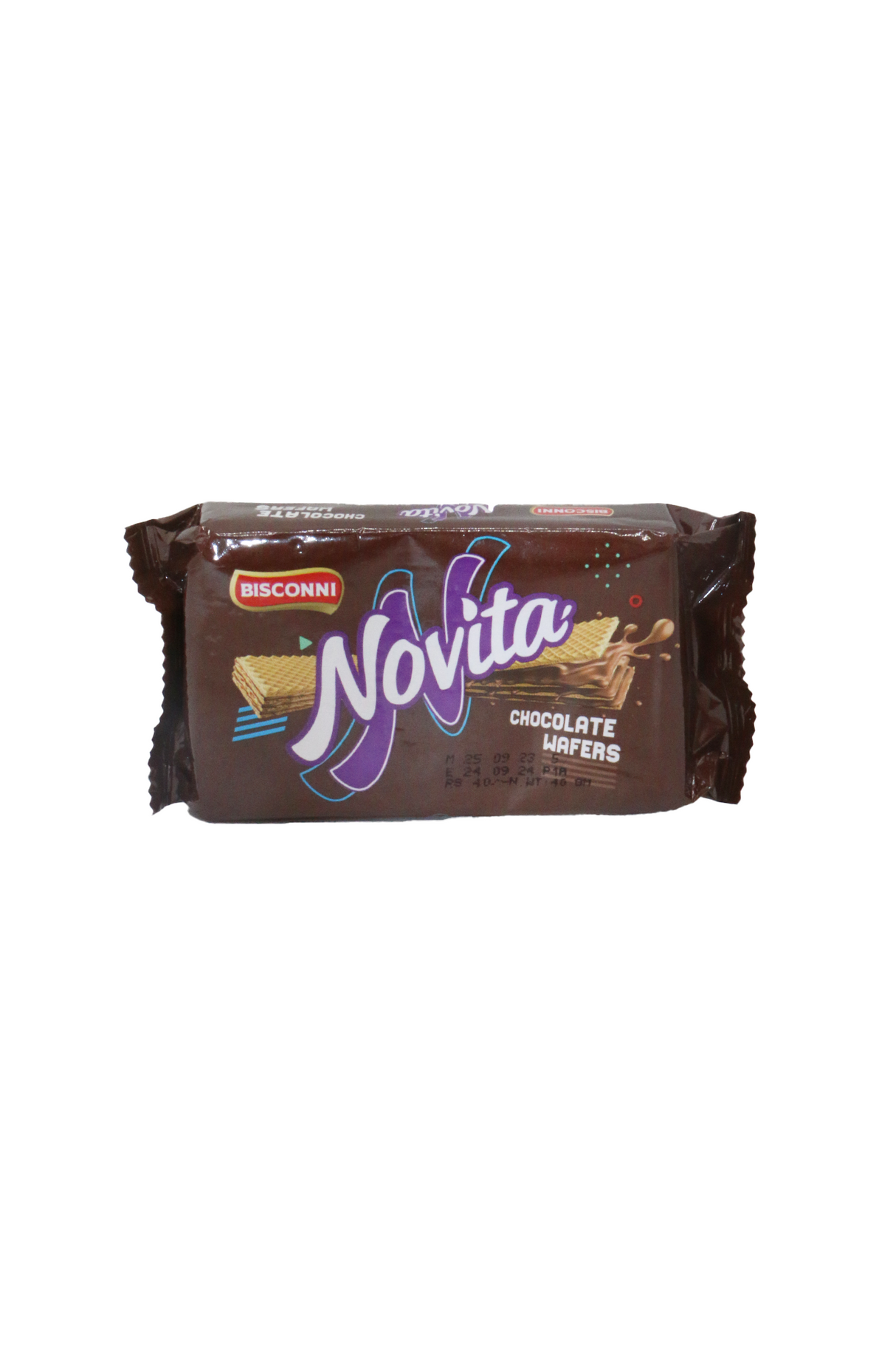 bisconni novita wafer chocolate 40rs