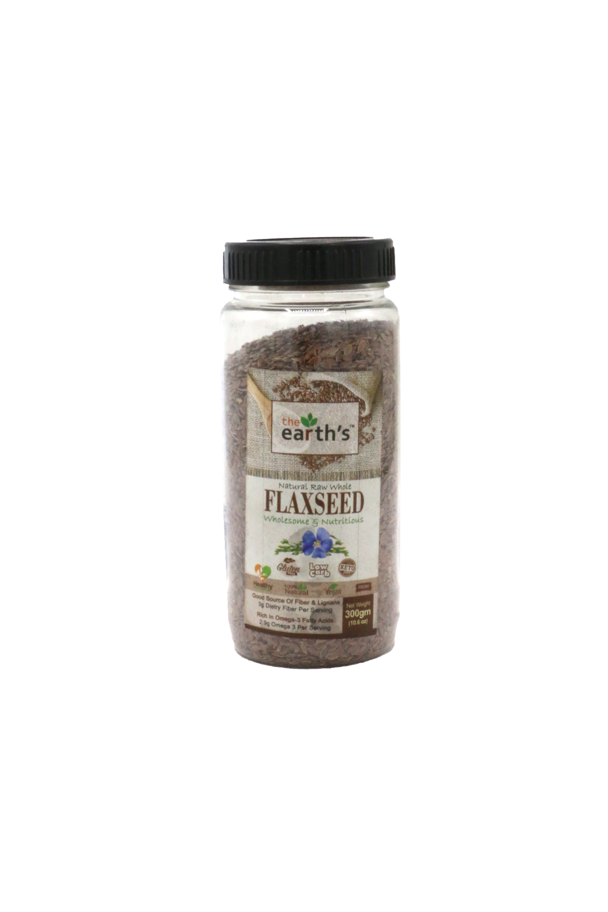 earths flaxseed 300g