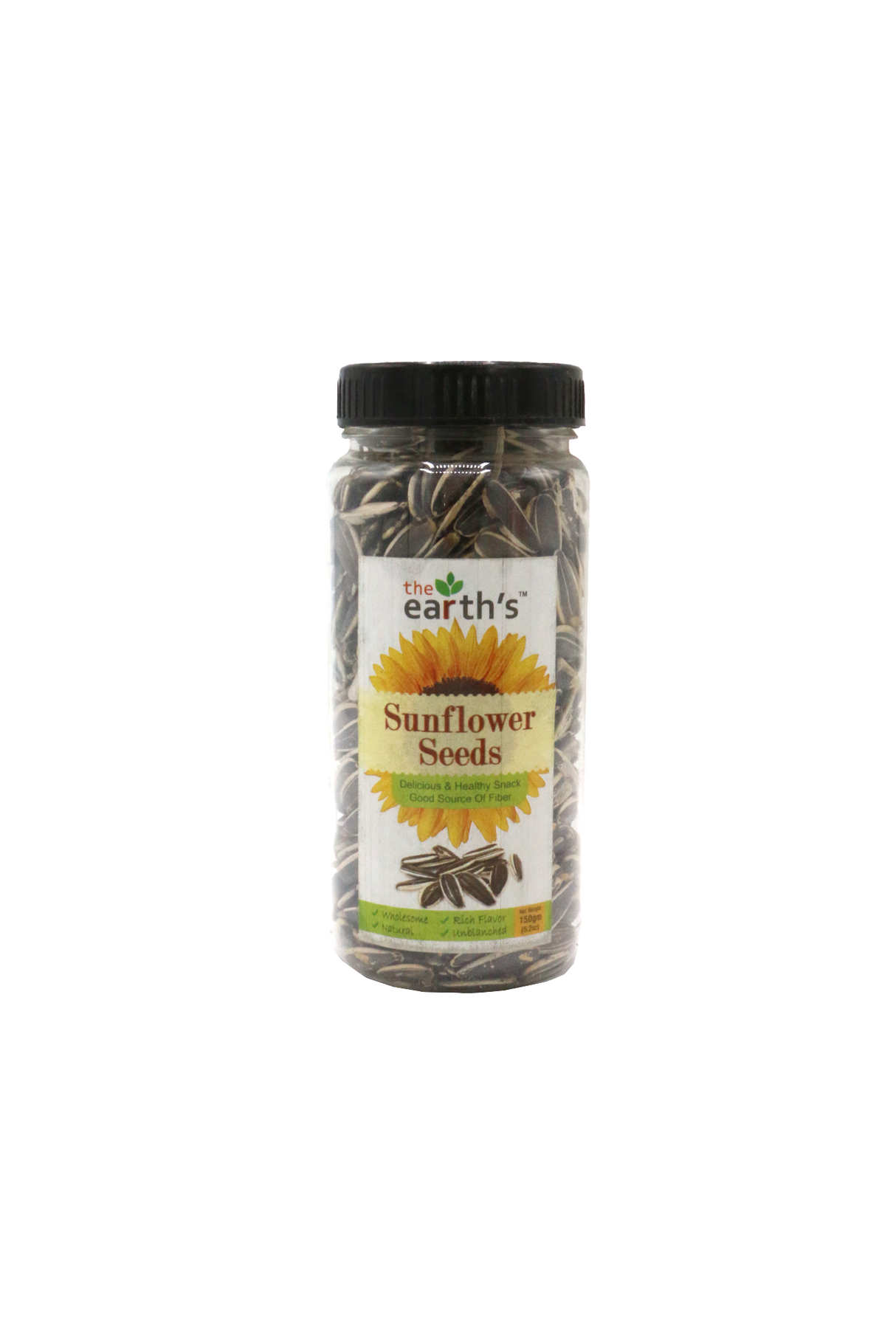 earths sunflower seed 150g