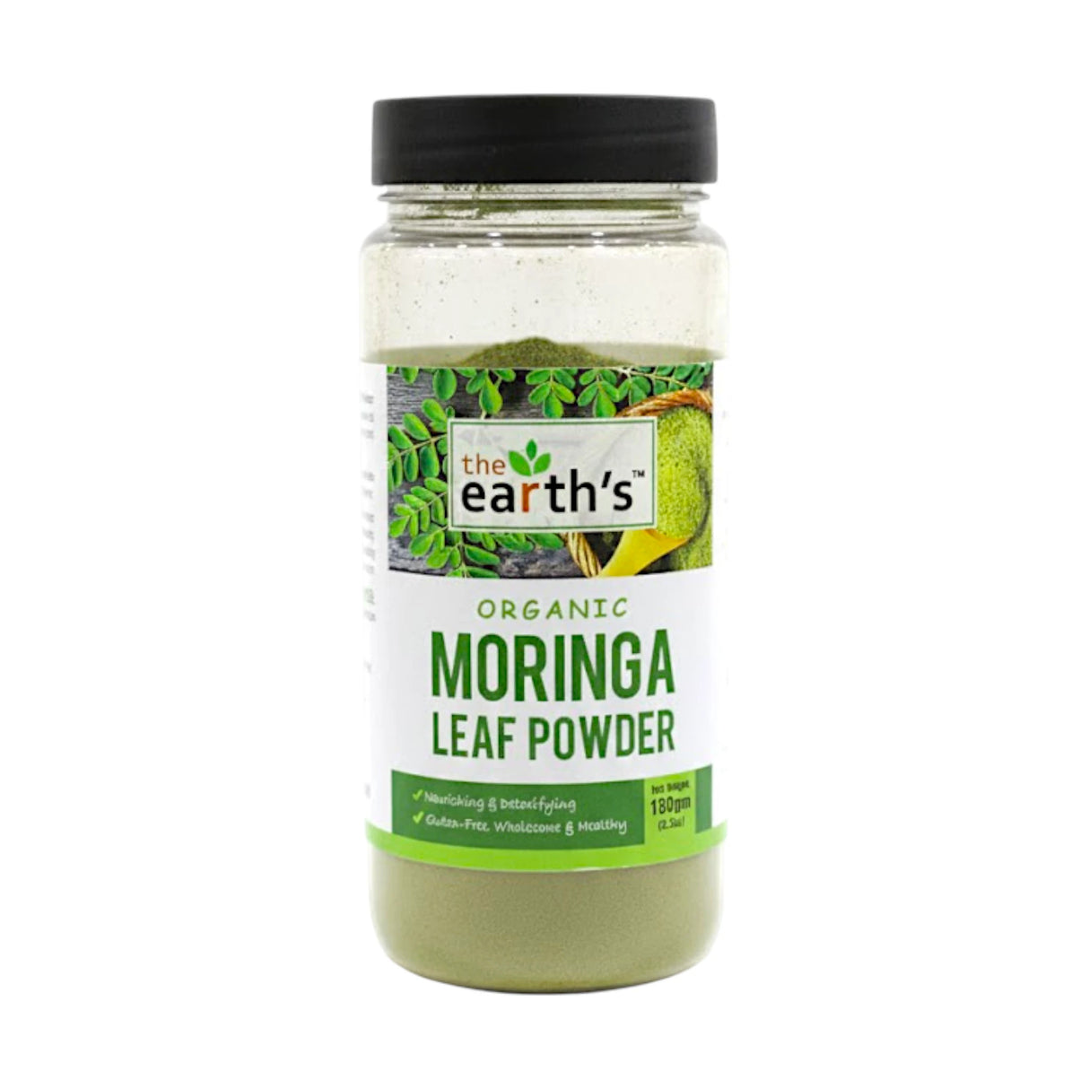earths moringa leaf powder 150g