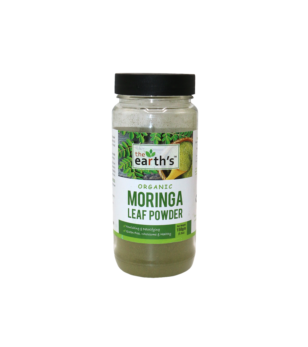 earths moringa leaf powder 150g