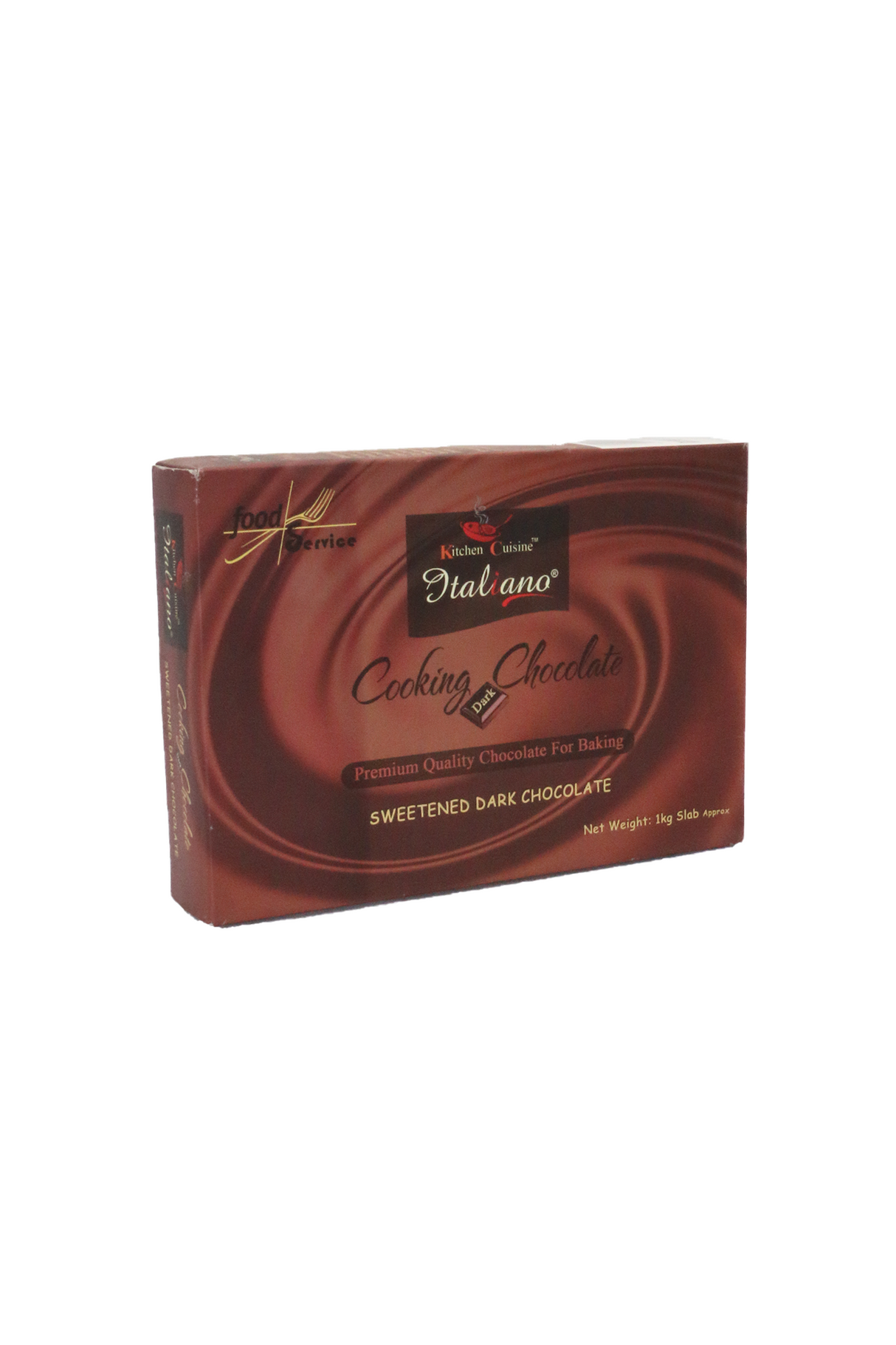 italiano cooking dark chocolate 1kg
