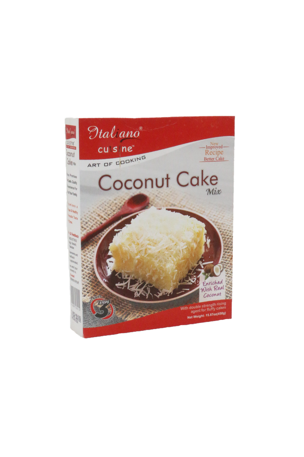italiano coconut cake mix 450g