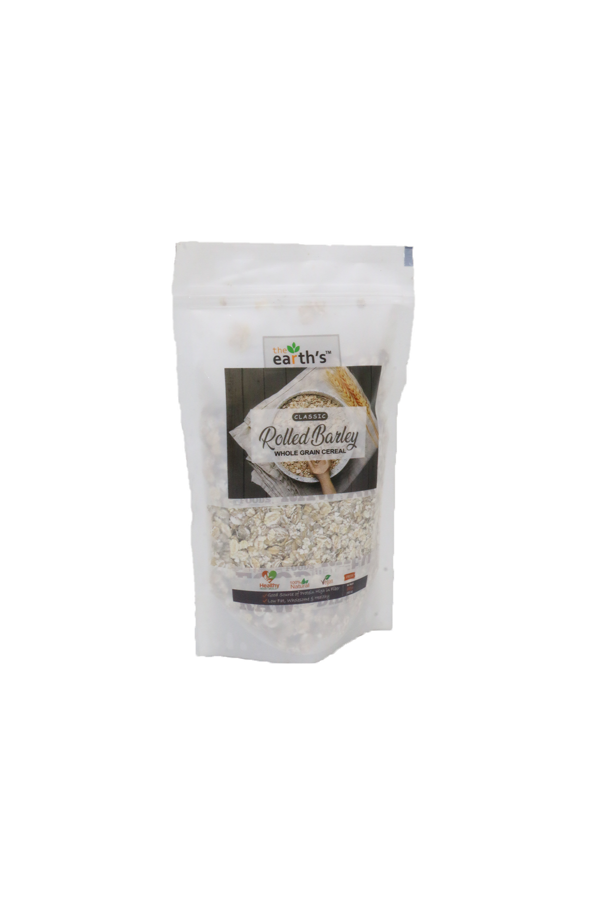 earths rolled barley cereal 300g