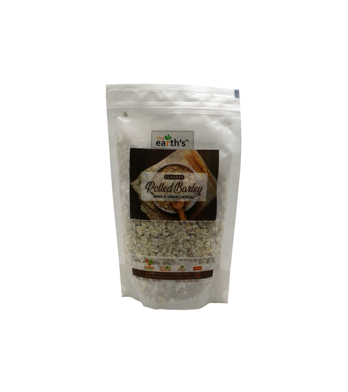 EARTHS ROLLED BARLEY CEREAL 300g
