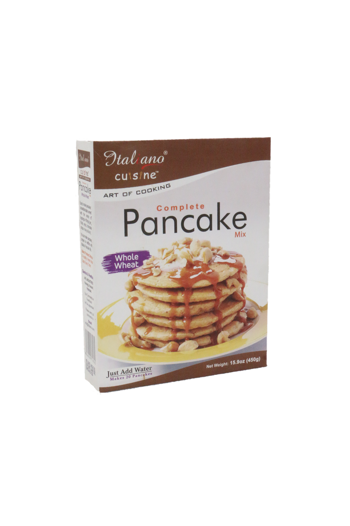 italiano pancake mix whole weat 450g