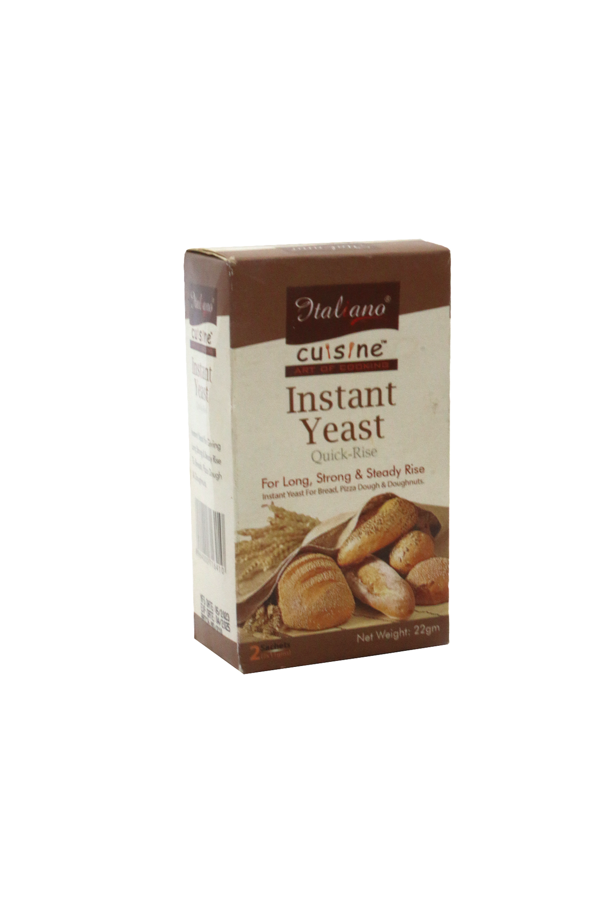 italiano instant yeast 22g
