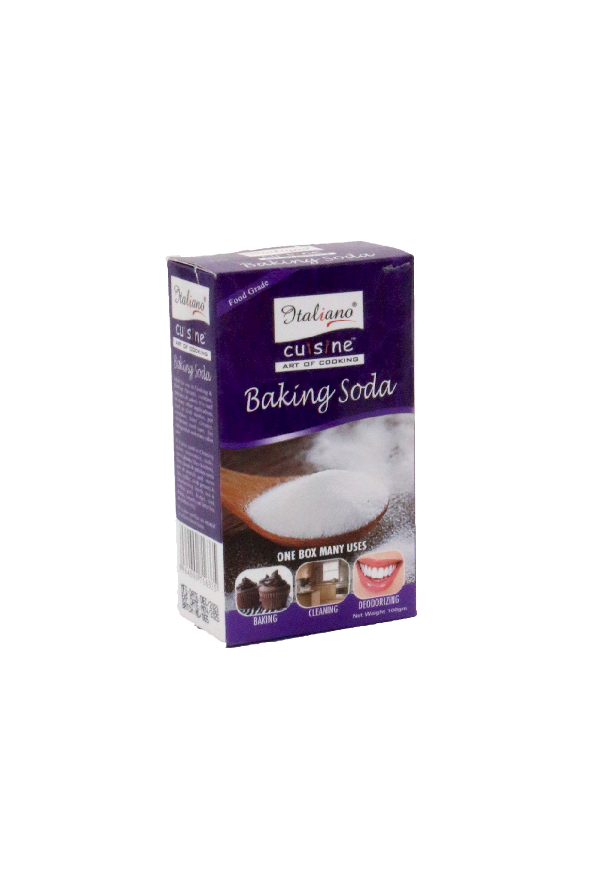 italiano baking soda 100g box