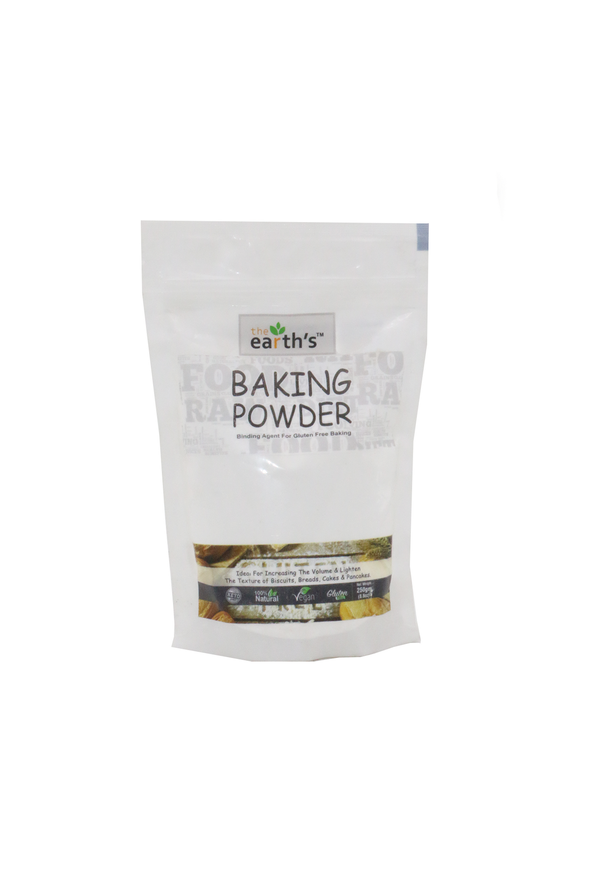 earths baking powder 250g
