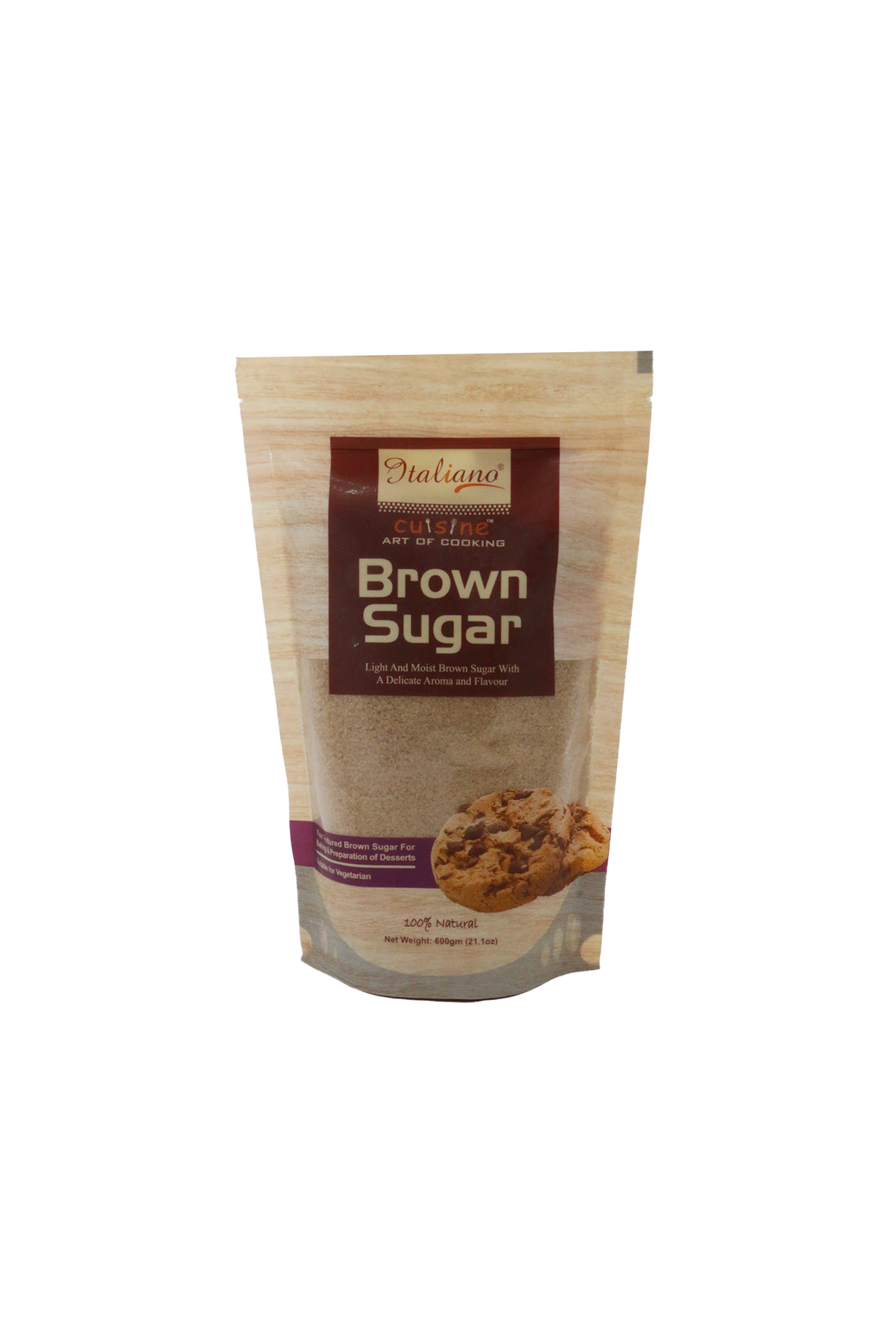 italiano brown sugar 600g pouch