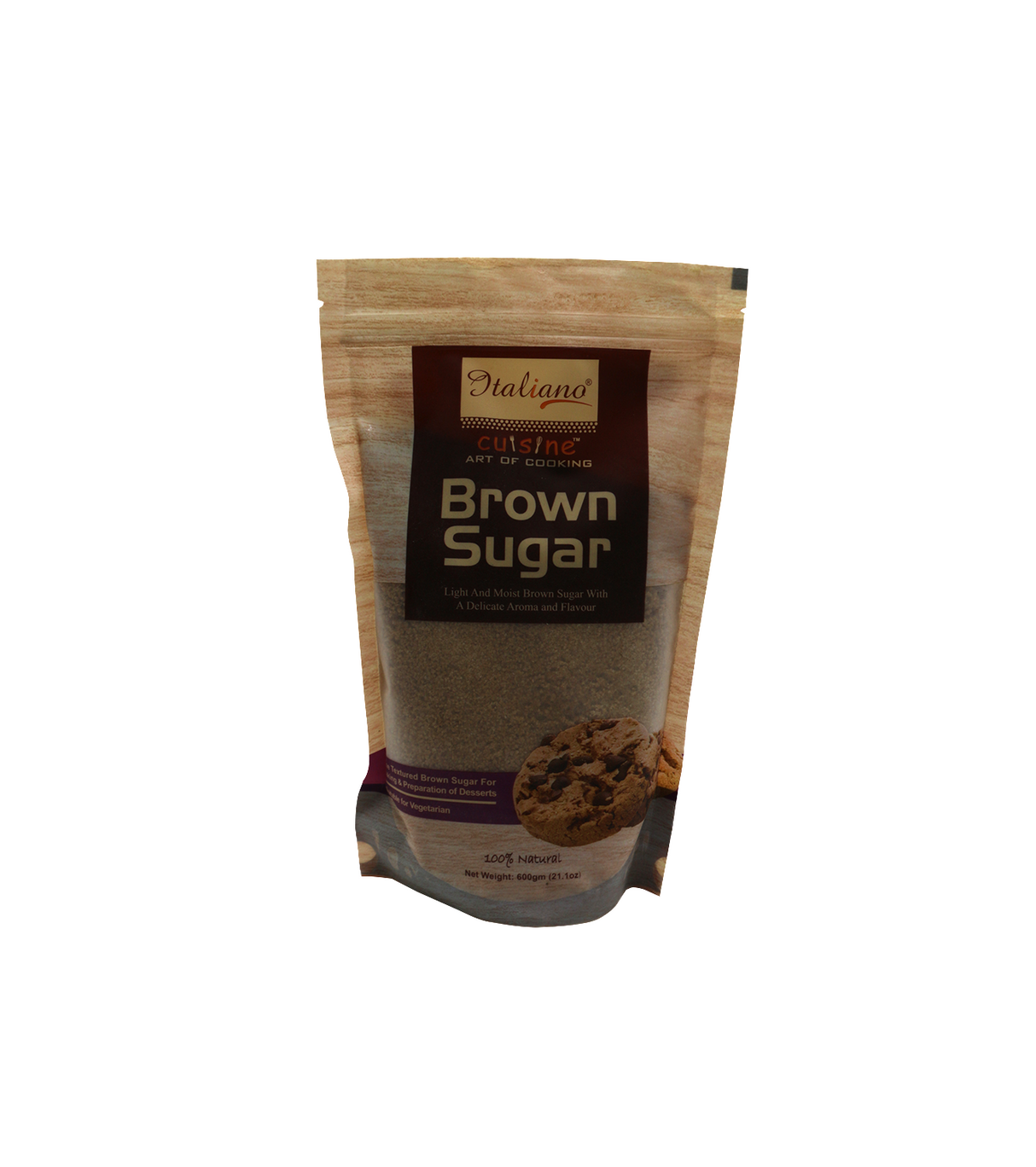ITALIANO BROWN SUGAR 600g POUCH