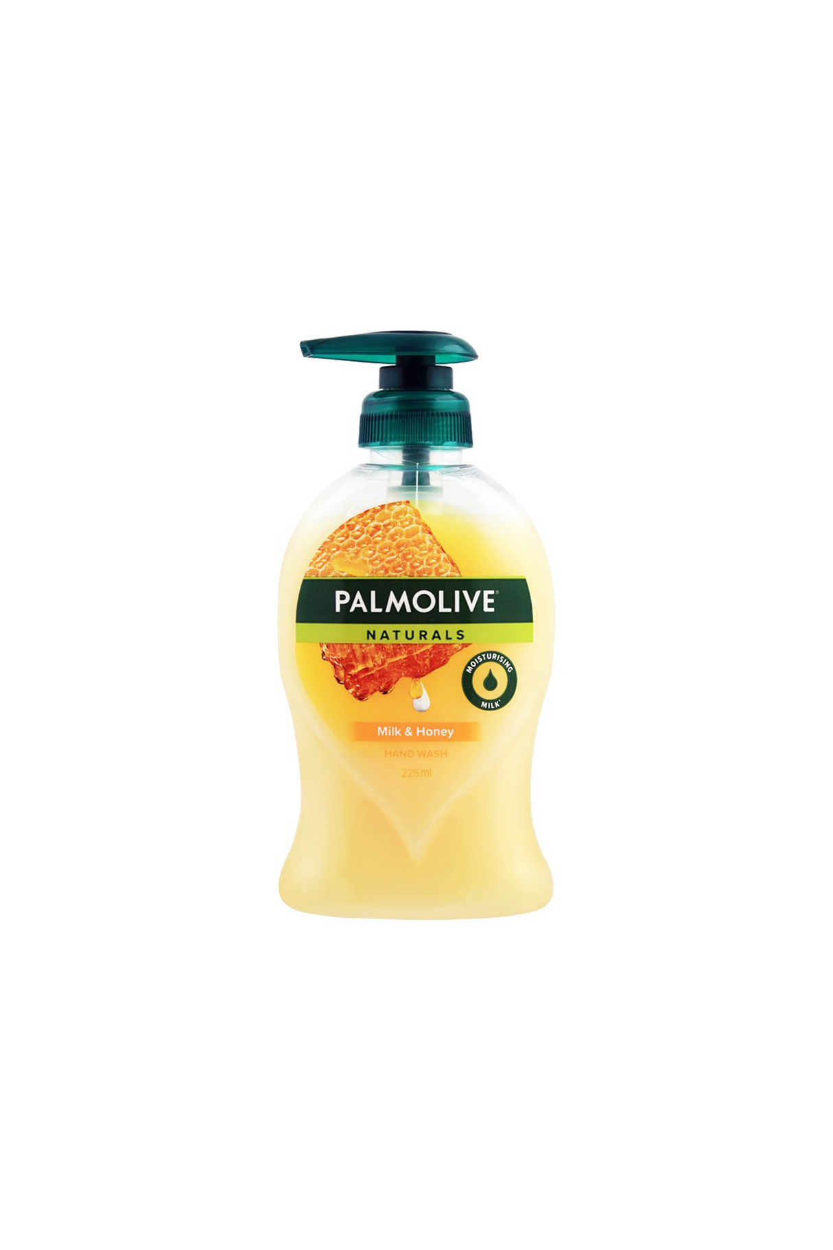 palmolive hand wash milk & honey 225ml