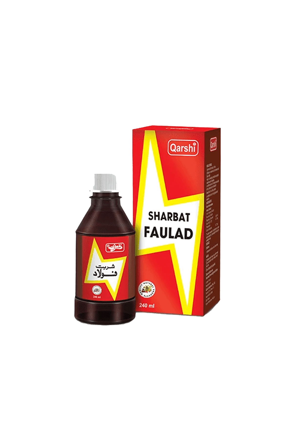 qarshi syp sharbat faulad 240ml