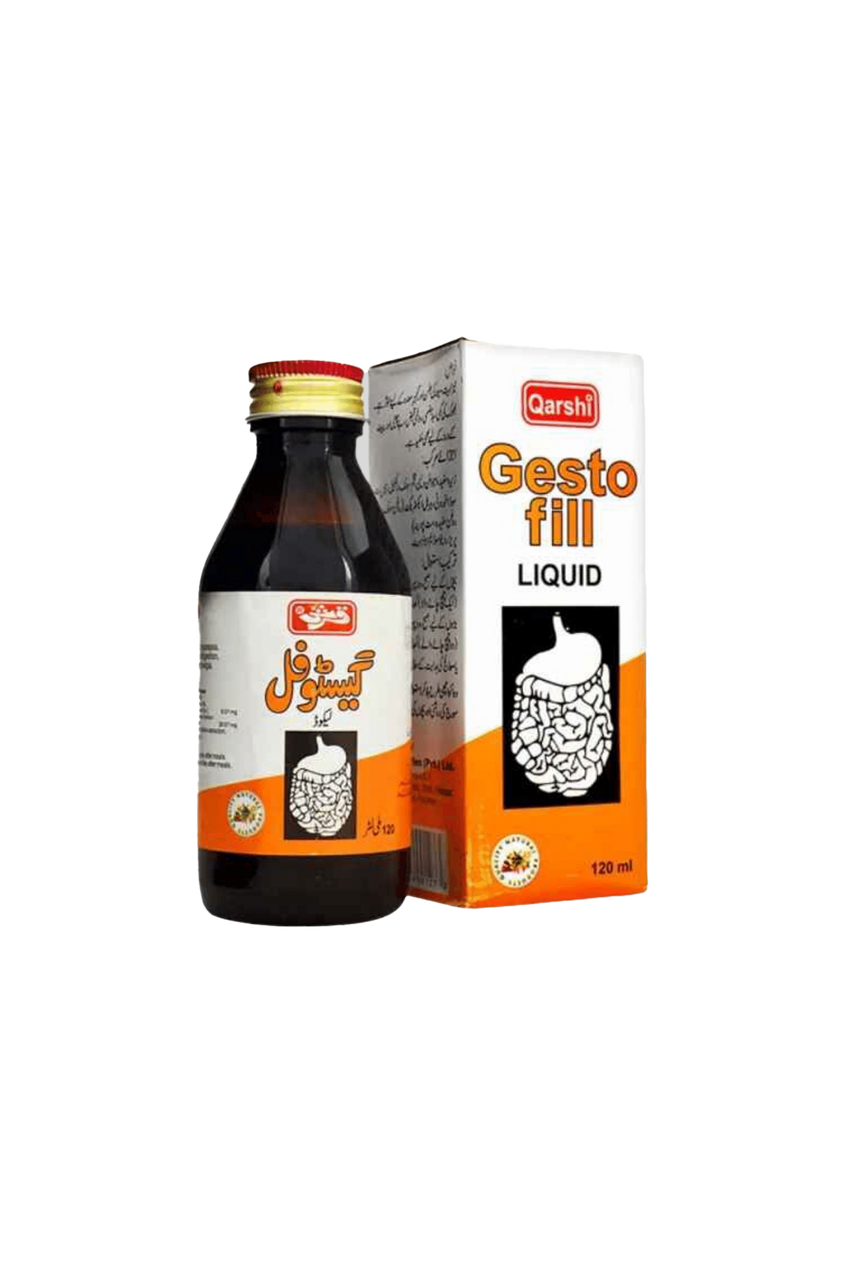 qarshi syp gesto fill 120ml