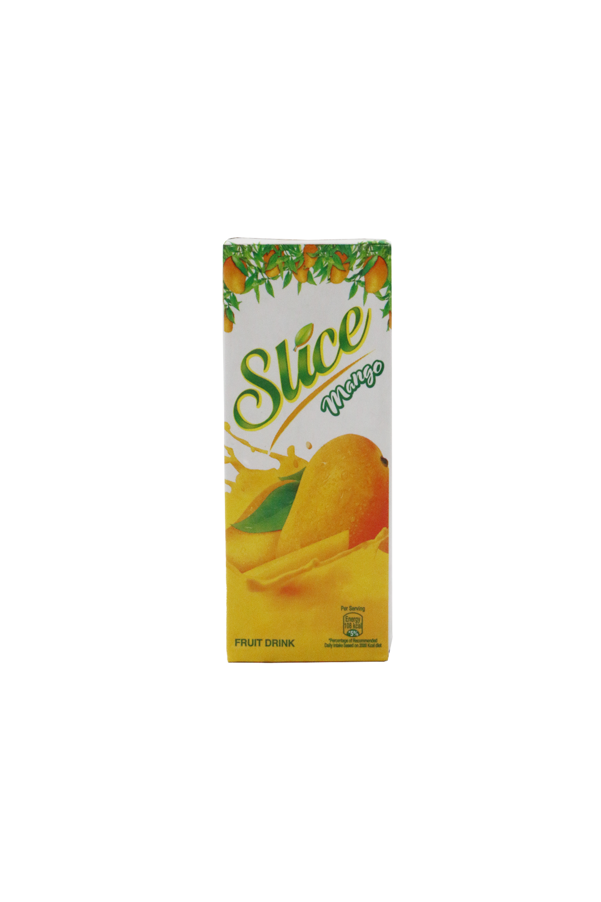 slice juice mango 200ml