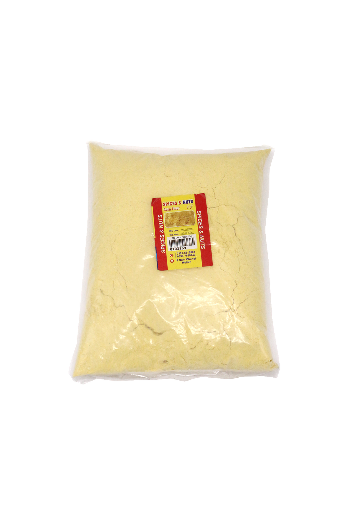 hello bizz corn flour 1kg