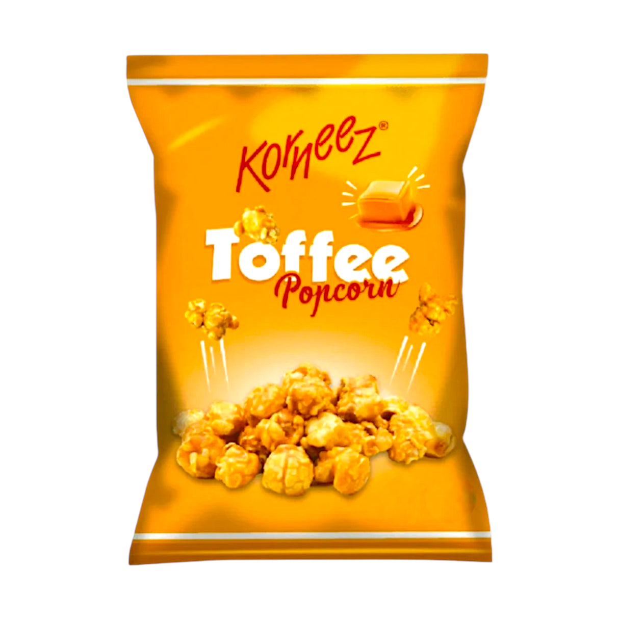 korneez toffee pop corn 25g