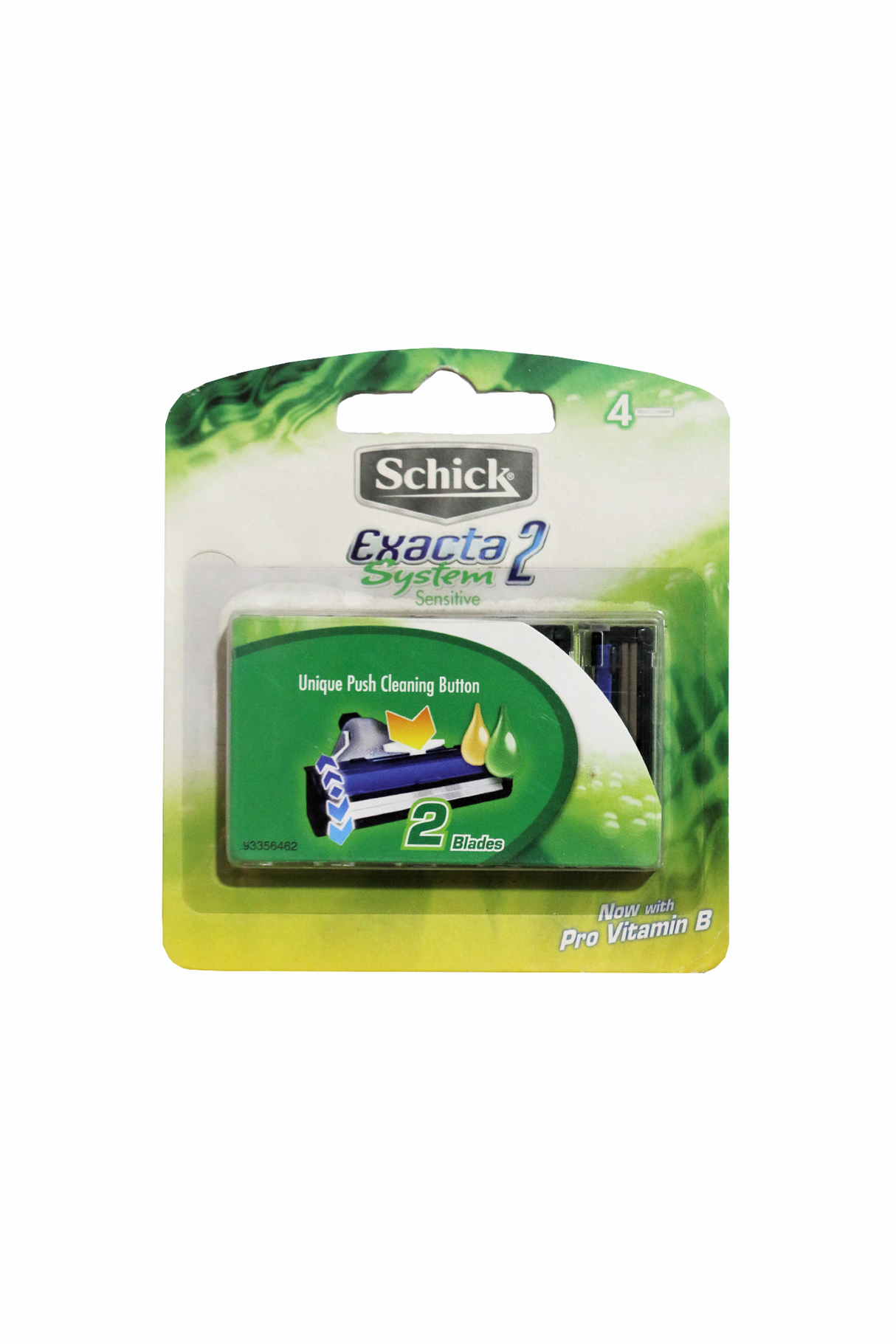 schick exacta 2 razor system sensitive