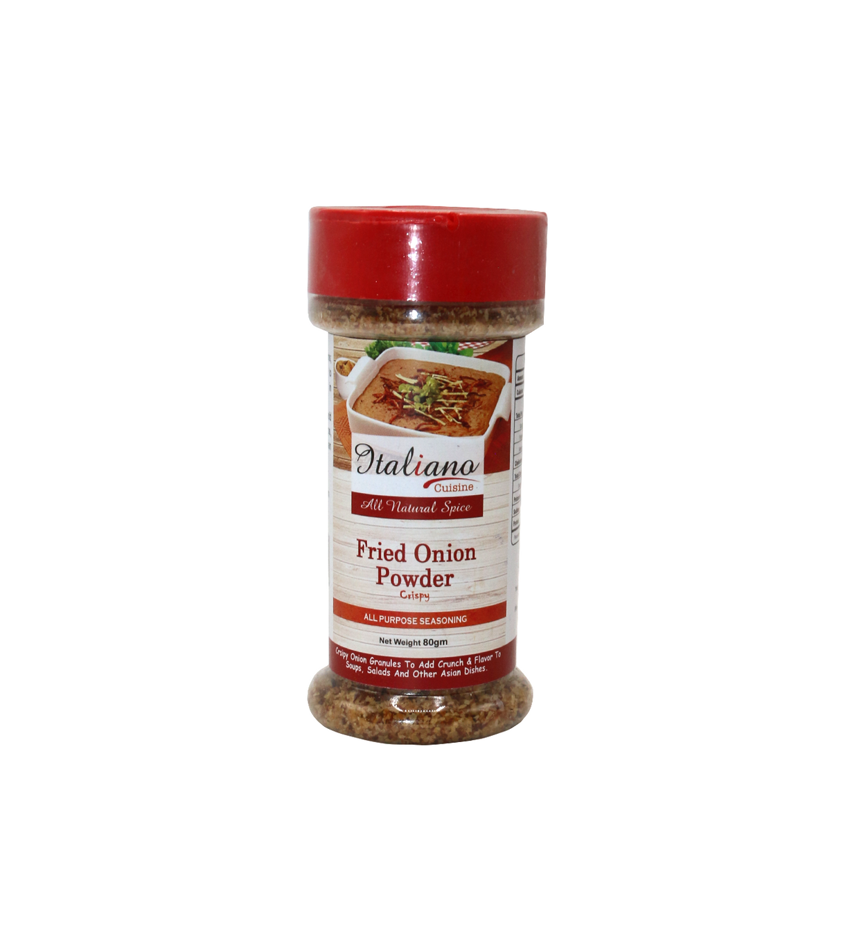italiano fried onions 80g