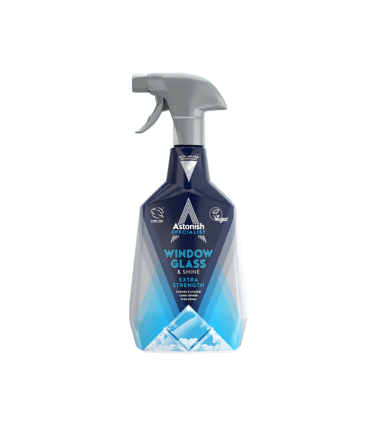 astonish window & glass cleaner 750ml