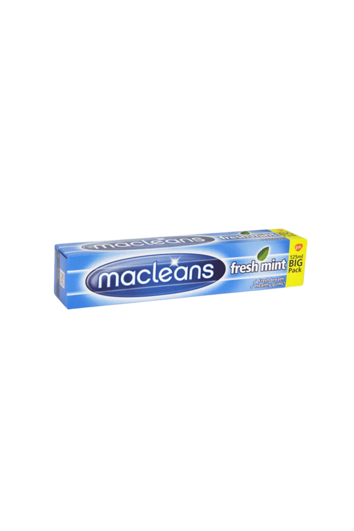 macleans toothpaste fresh mint 125ml uk