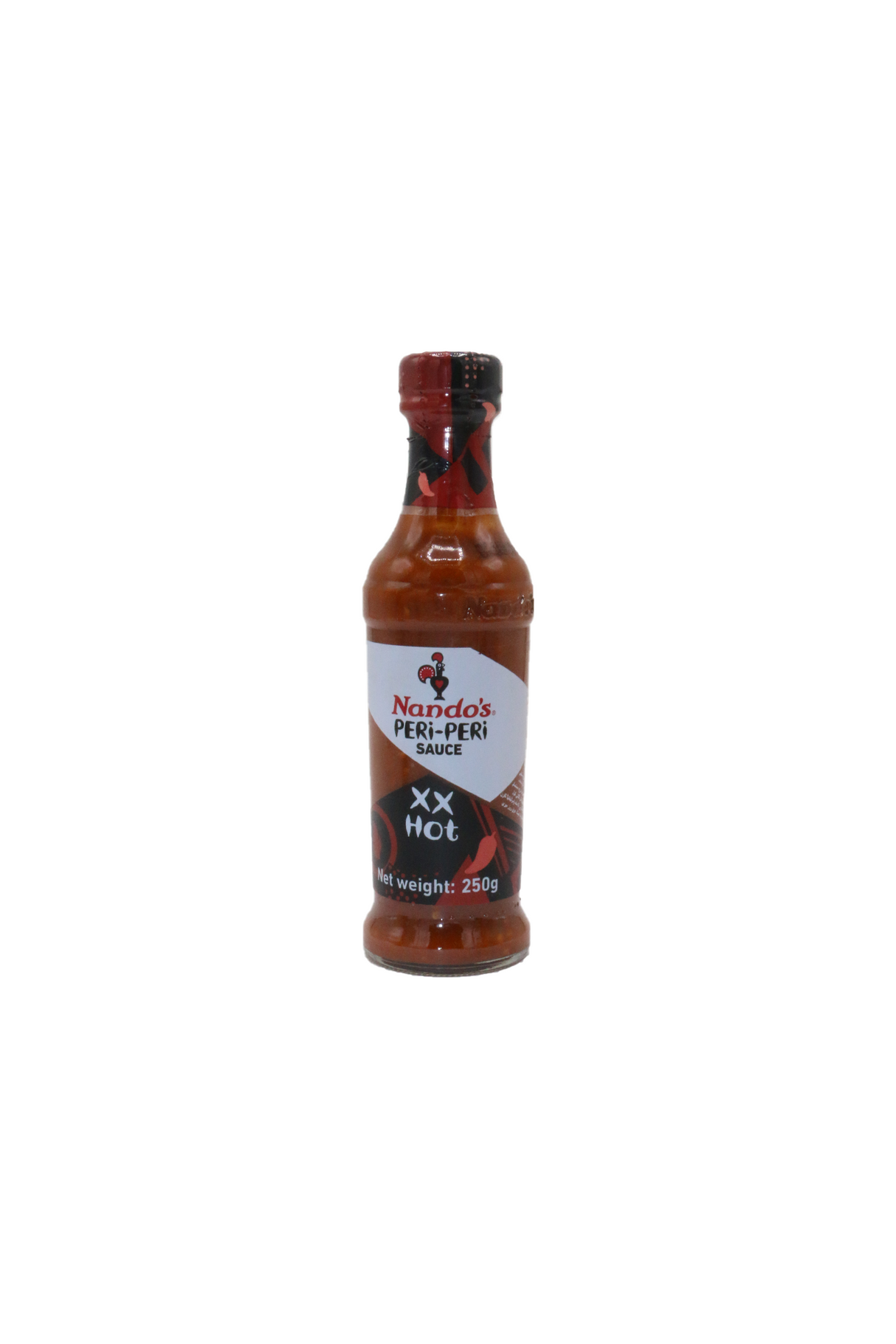 nandos sauce xx hot 250g
