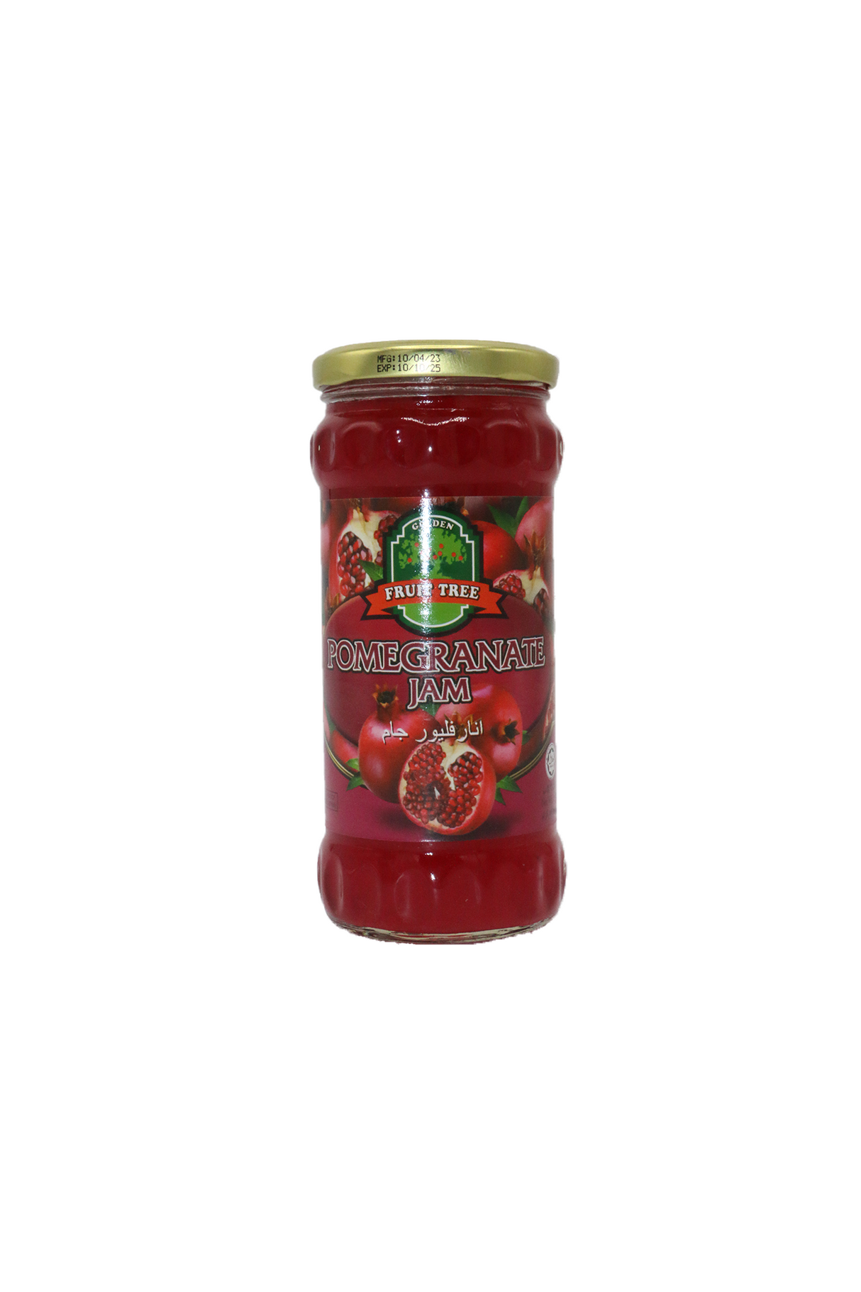 golden fruit tree jam pomegranate 440g malaysia