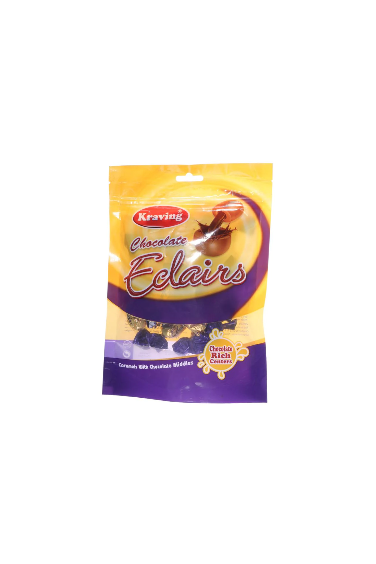 kraving candy eclairs 100g