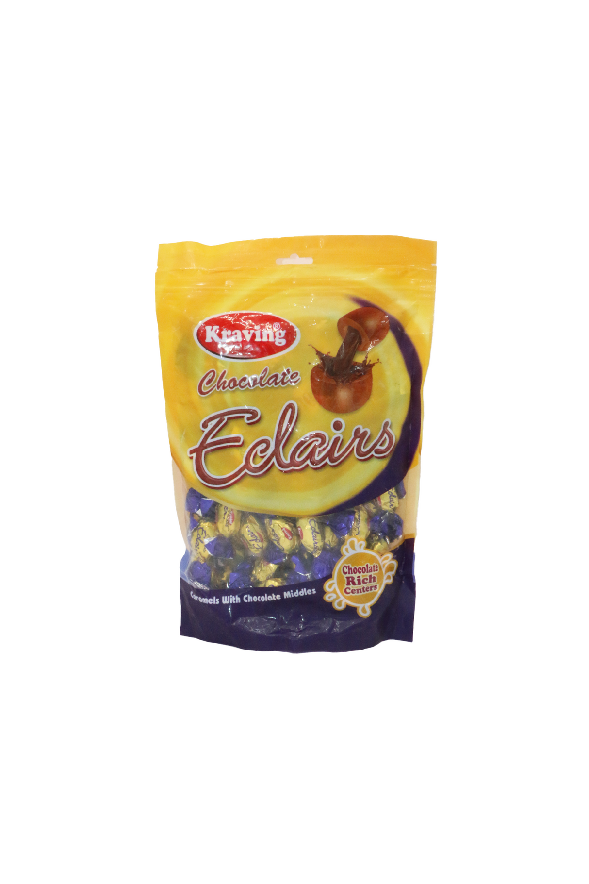 kraving candy choclate eclairs 350g