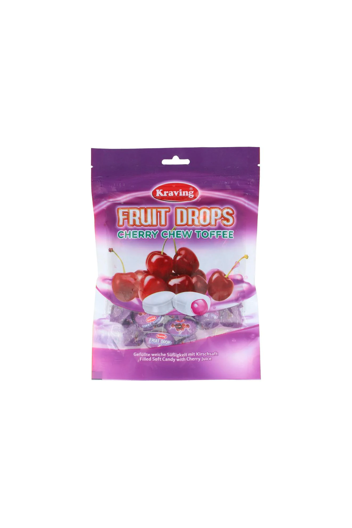 kraving candy cherry 100g