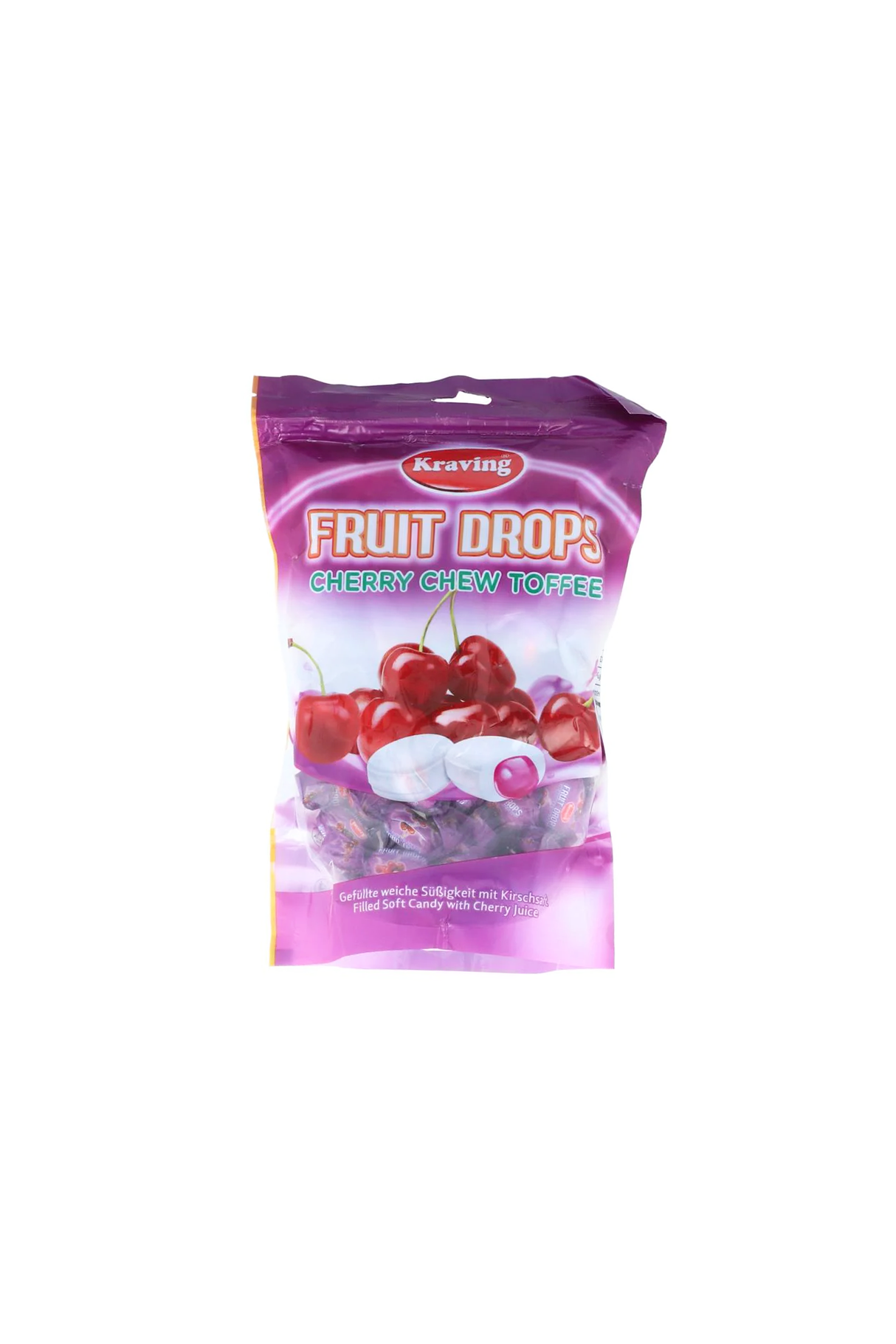 KRAVING CANDY CHERRY 250g