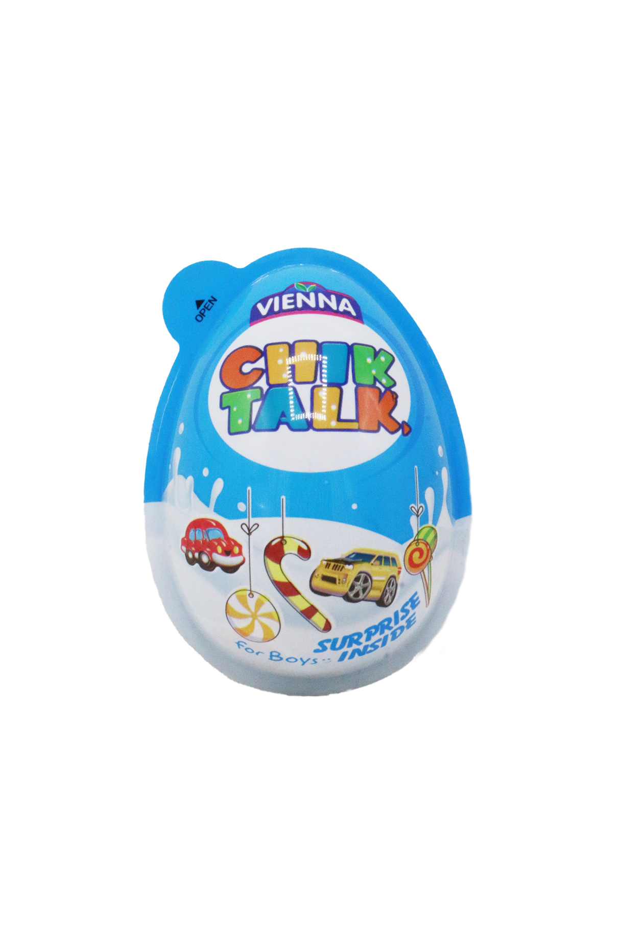 vienna chocolate chik talk egg