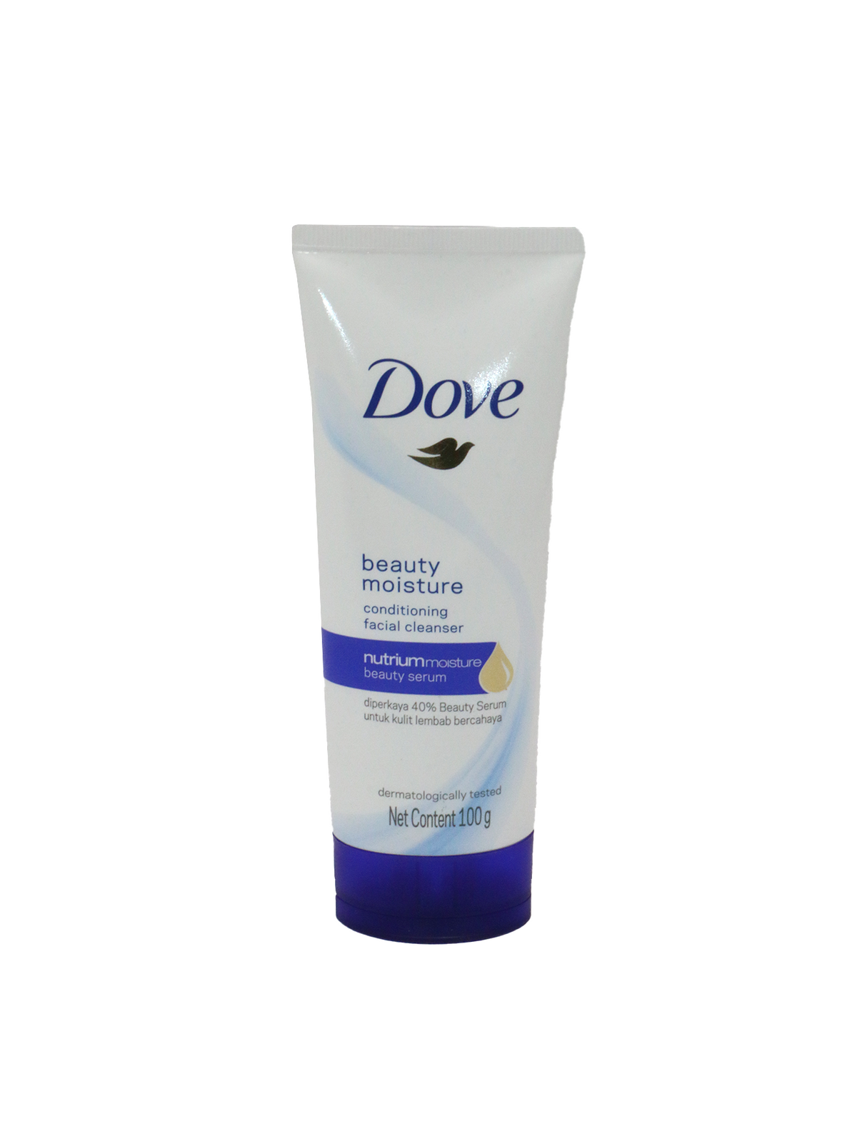 dove face wash beauty moisture 100g
