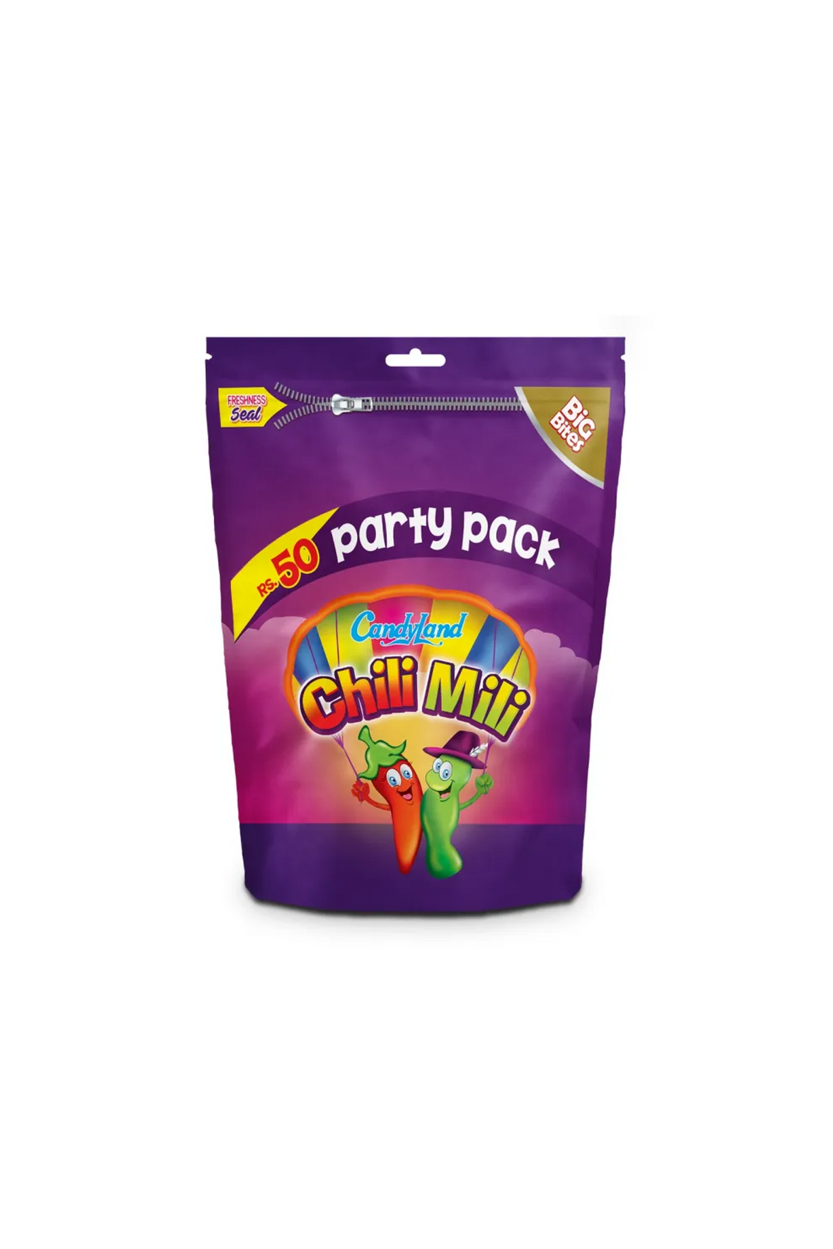 candyland jelly chili mili 50rs