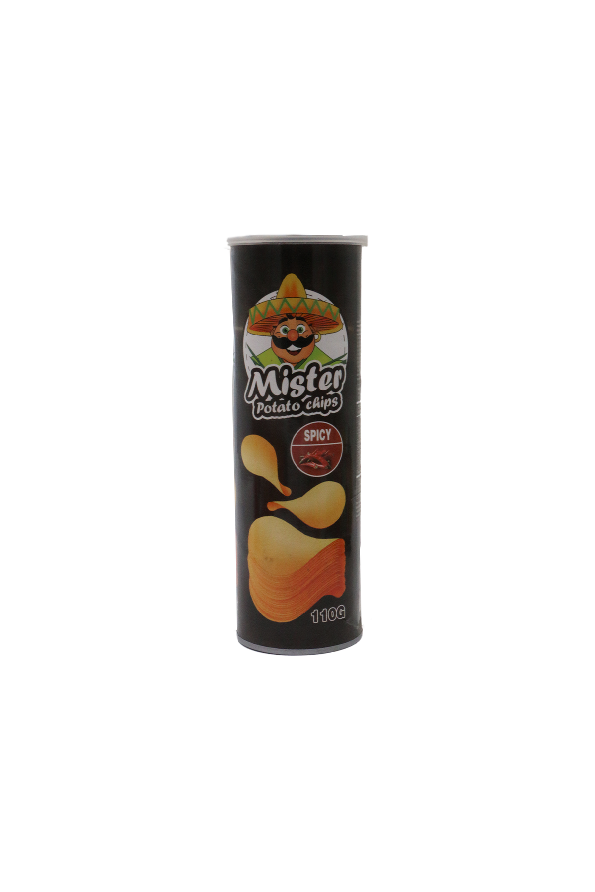 mister potato chips spicy 110g prc
