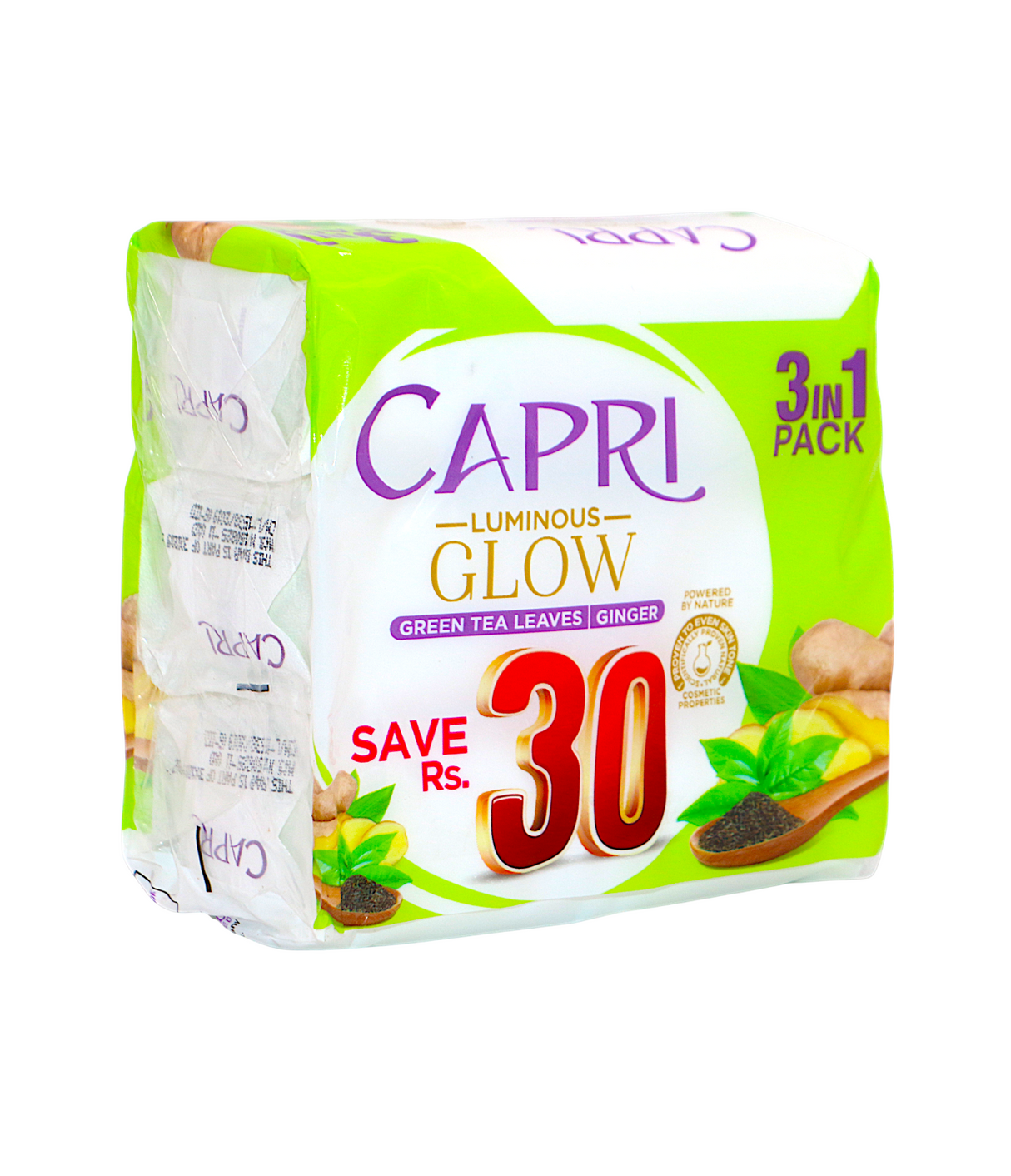 capri soap green tea leaves&ginger 3in1 120g