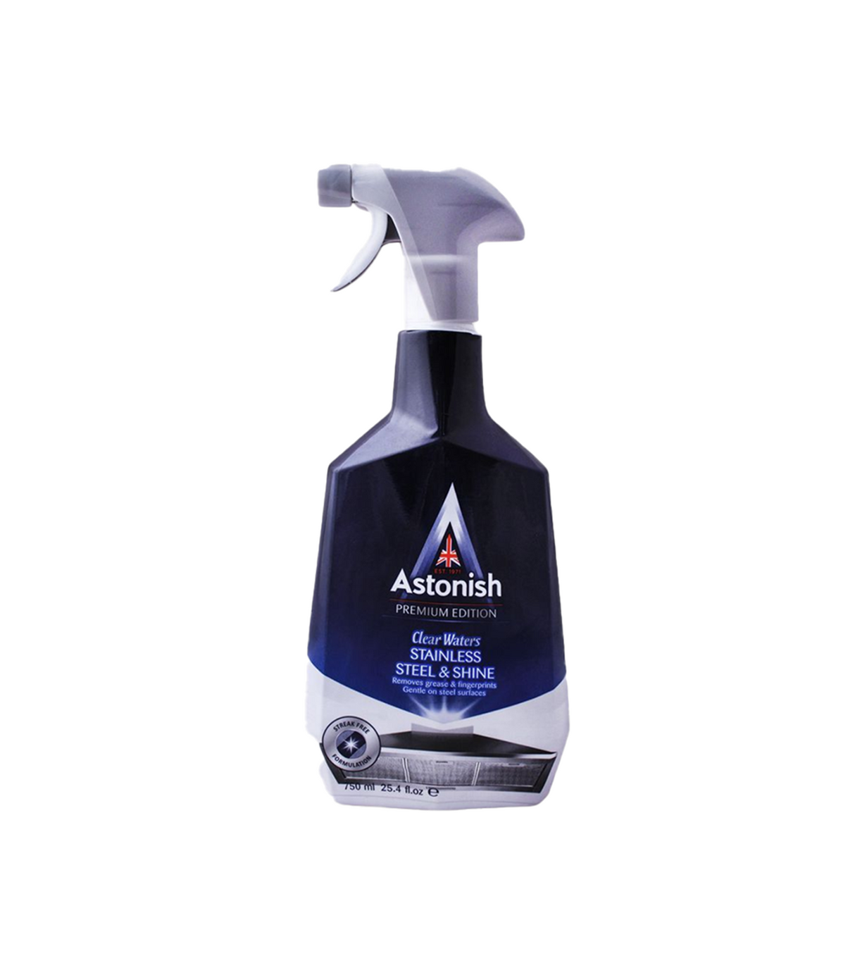 astonish steel&shine cleaner 750ml