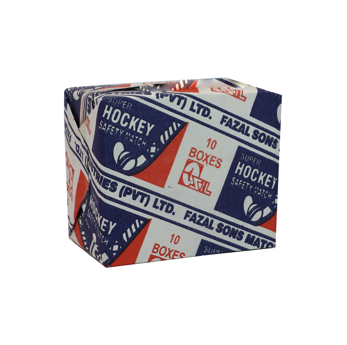 hockey safety matchbox 10pc