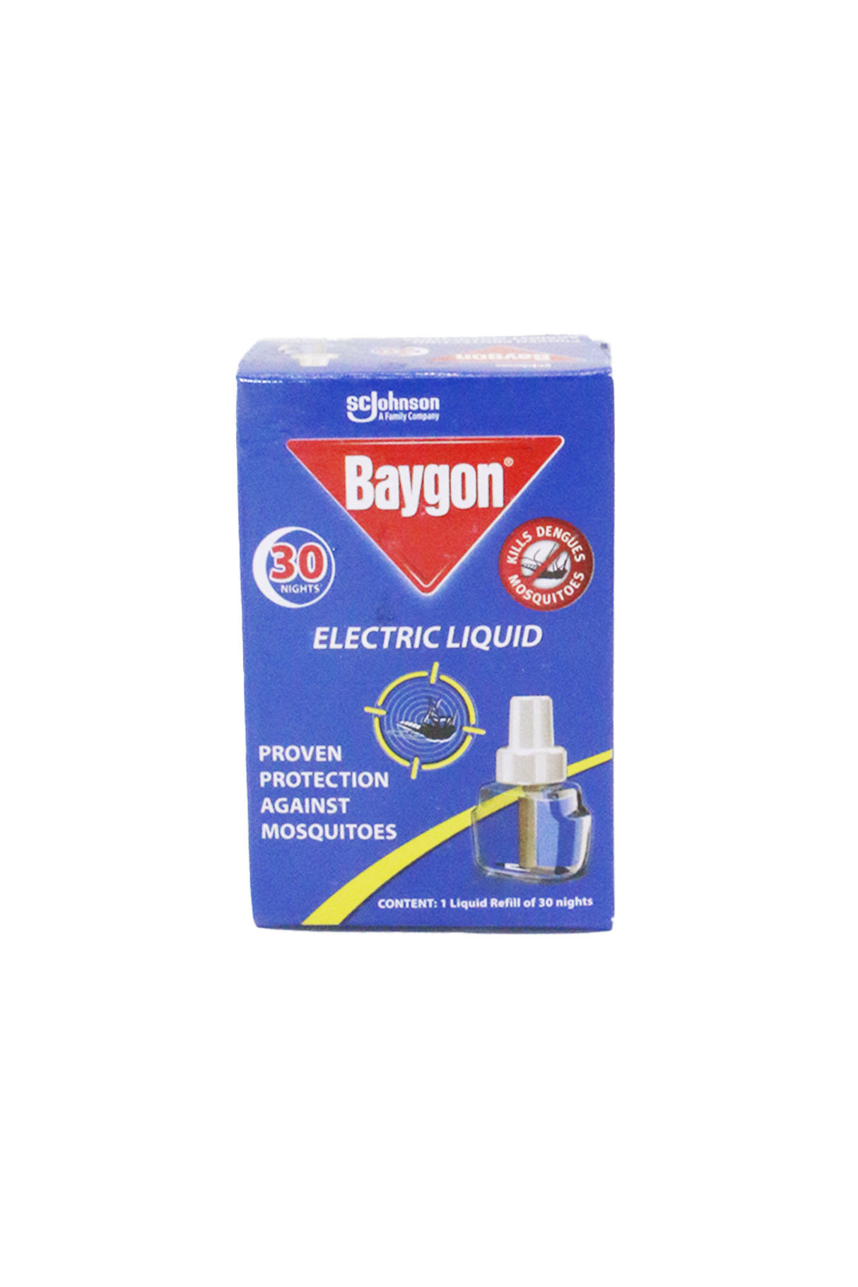 baygon mosquites killer refill liquud 30 nights