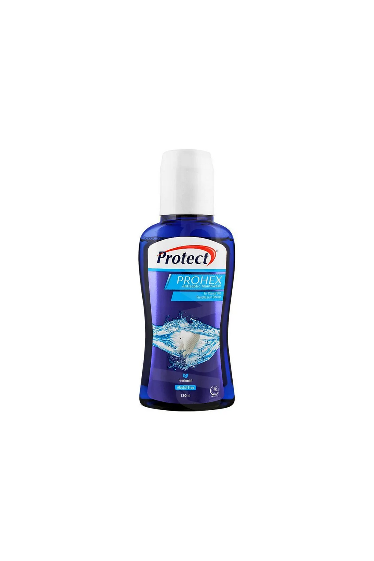 protect mouth wash fresh mint antiseptic 130ml