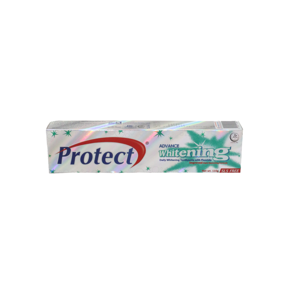 protect tooth paste advance whitening 110g – KK Mart