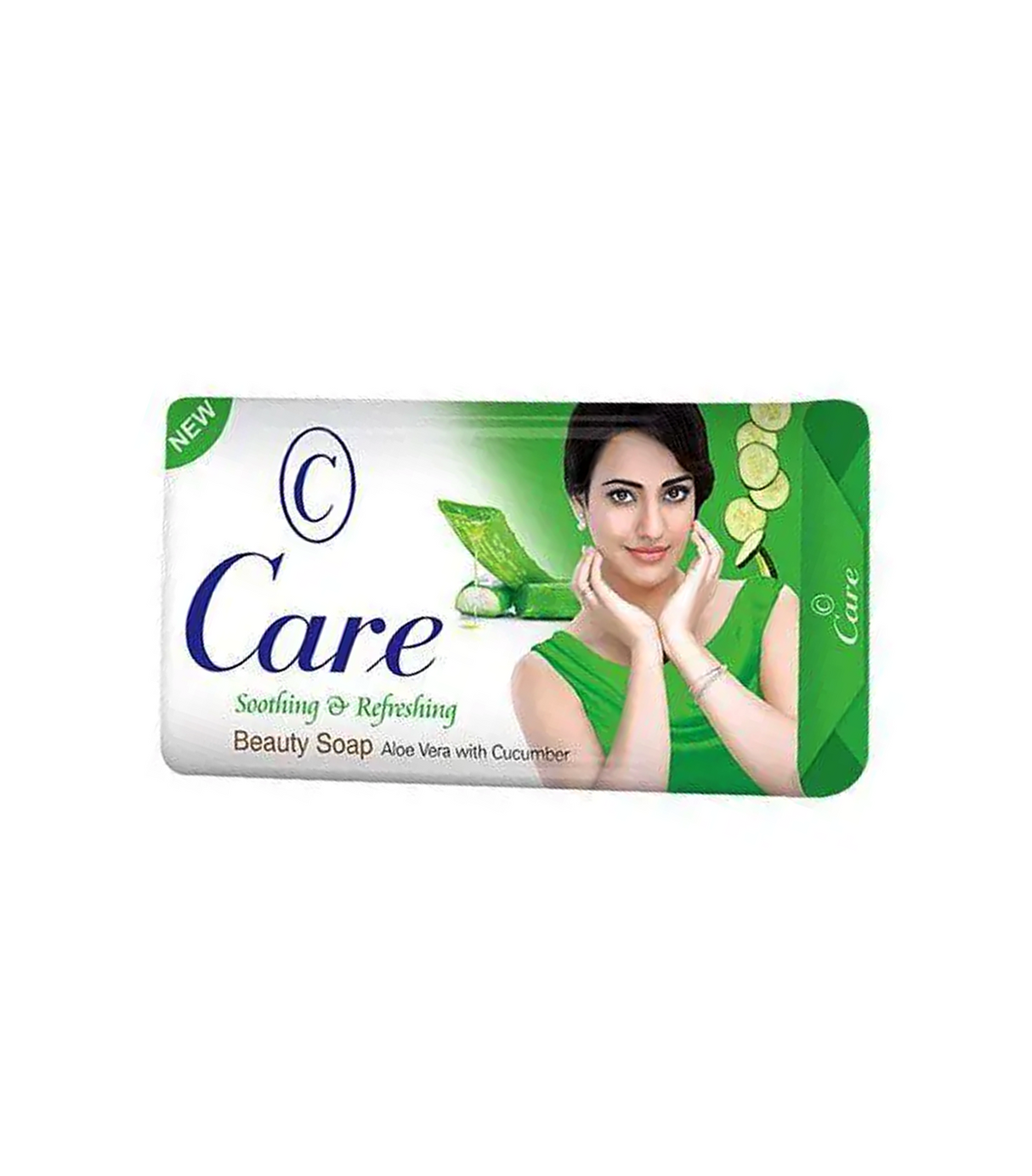 care soap aloe vera & cucumber 135g